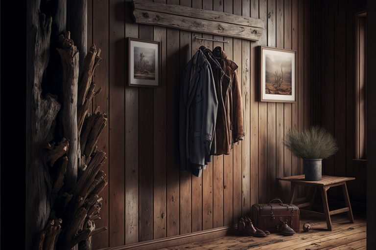 Classy Wood Wall -
