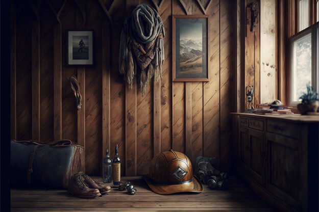 Classy Wood Wall: A Timeless Addition to Your Home