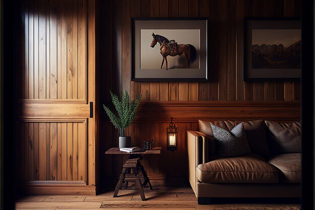 Classy Wood Wall: Transform Your Space with Timeless Elegance