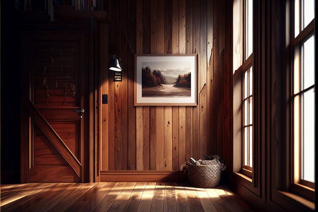 Classy Wood Wall: Elevate Your Space with Timeless Elegance