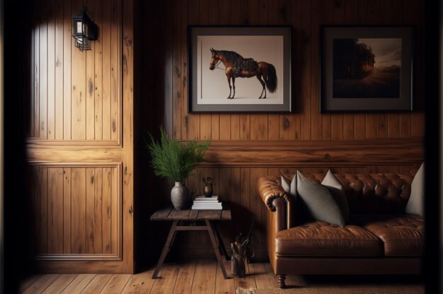Classy Wood Wall to Elevate Your Space