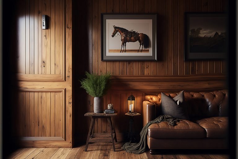 Classy Wood Wall: Elevate Your Space with Timeless Elegance