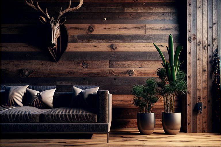 Classy Wood Wall: Elevate Your Space with Timeless Elegance