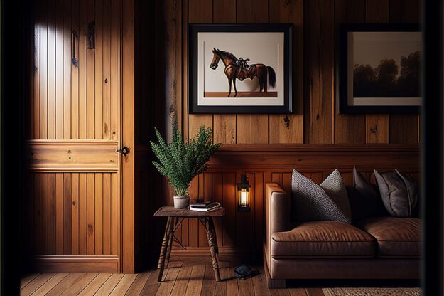 Classy Wood Wall: Elevate Your Space with Timeless Elegance