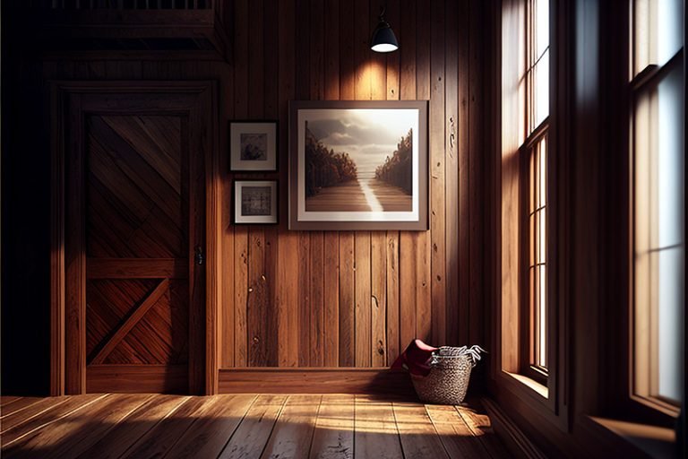 Classy Wood Wall: Elevate Your Space with Timeless Elegance