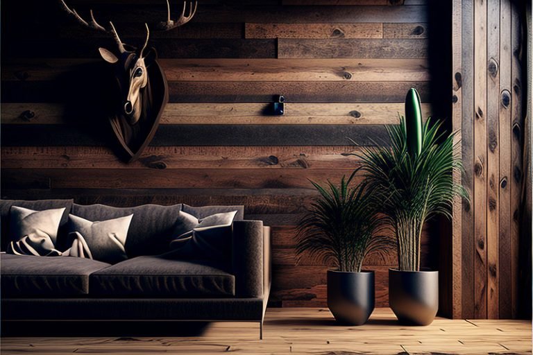 Classy Wood Wall: Elevate Your Living Space with Timeless Elegance