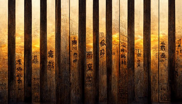 Golden Wooden Columns: Elevate Your Space with Timeless Elegance