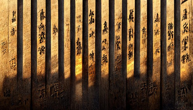 Golden Wooden Columns: Elevate Your Space with Timeless Elegance