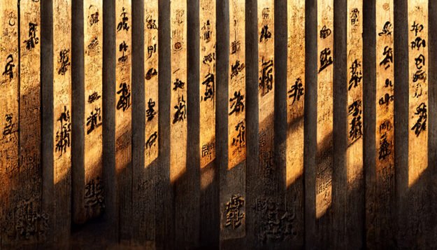 Golden Wooden Columns: Elevate Your Space with Timeless Elegance
