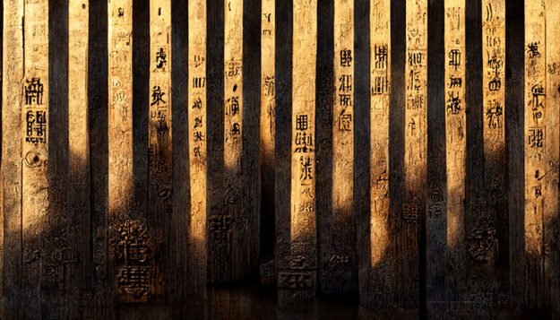 Golden Wooden Columns: Elevate Your Space with Timeless Elegance