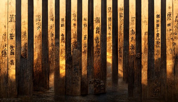 Golden Wooden Columns: Elevate Your Space with Timeless Elegance