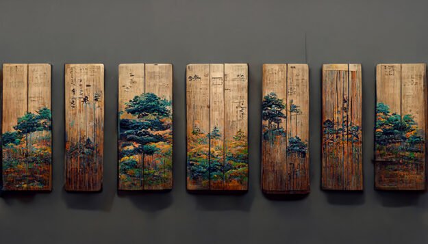 Painted Wood Wall Decor: Elevate Your Space with Timeless Elegance