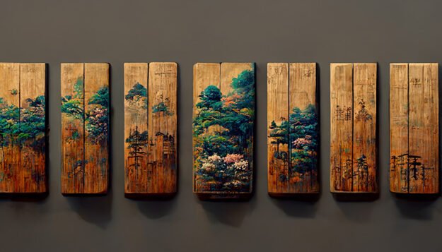 Painted Wood Wall Decor: Elevate Your Space with Timeless Charm