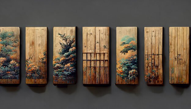 Painted Wood Wall Decor: The Essence of Timeless Elegance
