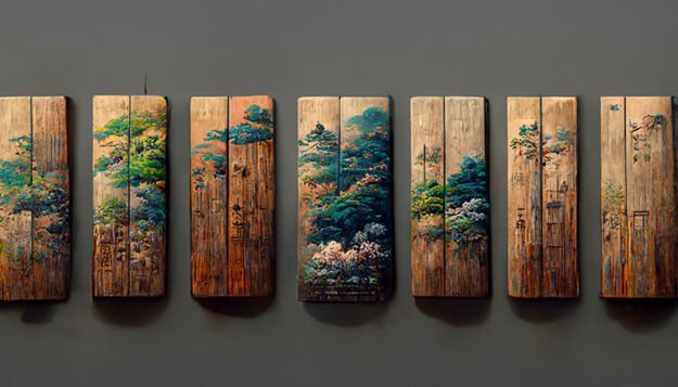 Painted Wood Wall Decor: Transform Your Space with Timeless Elegance