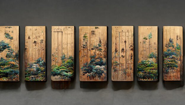Painted Wood Wall Decor: Elevate Your Space with Nature’s Beauty