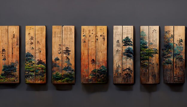 Painted Wood Wall Decor: Transform Your Space into a Creative Haven