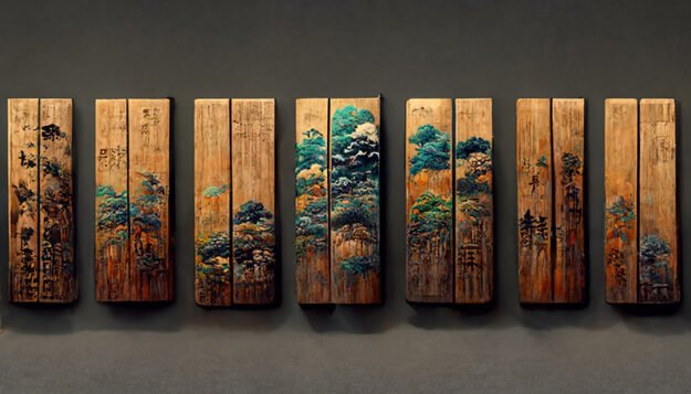 Painted Wood Wall Decor: Elevate Your Space with Timeless Elegance