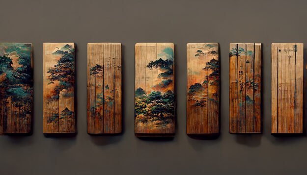 Painted Wood Wall Decor: Transform Your Space with Nature's Elegance