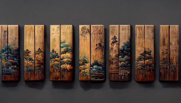 Painted Wood Wall Decor: Transform Your Space with Timeless Elegance