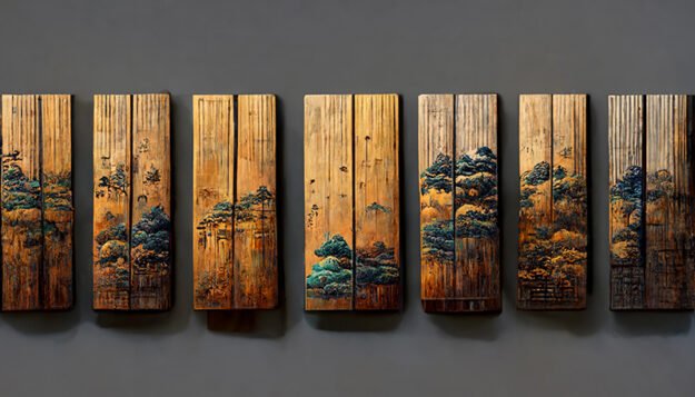 Painted Wood Wall Decor: Elevate Your Space with Timeless Beauty