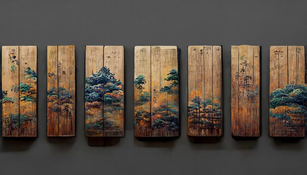 Painted Wood Wall Decor: Elevate Your Space with Timeless Beauty
