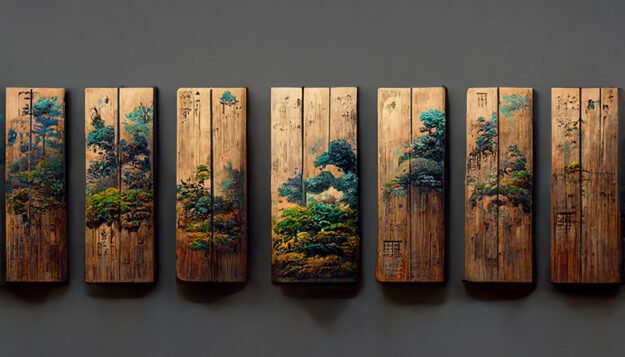 Painted Wood Wall Decor: Elevate Your Space with Timeless Charm