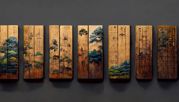 Painted Wood Wall Decor: Elevate Your Space with Timeless Elegance