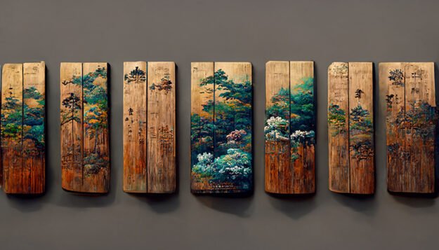Painted Wood Wall Decor: Elevate Your Space with Timeless Elegance