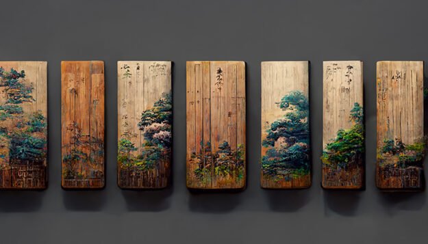 Painted Wood Wall Decor: Elevate Your Space with Nature’s Art