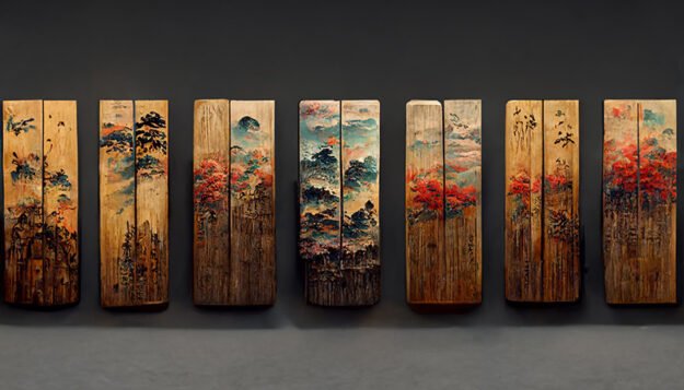 Painted Wood Wall Decor: Elevate Your Space with Artful Elegance
