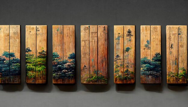 Captivating Painted Wood Wall Decor: Transform Your Space Today!