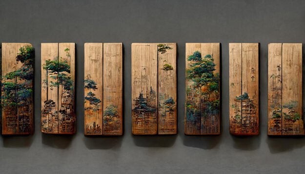 Painted Wood Wall Decor: Elevate Your Space with Artistry
