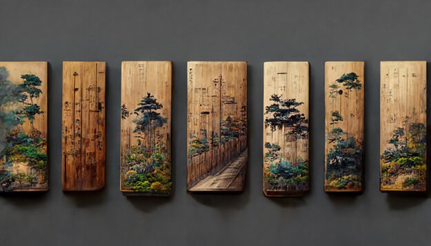 Painted Wood Wall Decor: Elevate Your Space with Timeless Elegance