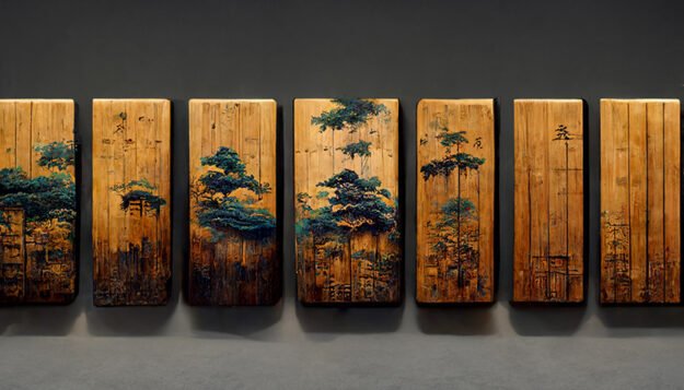 Painted Wood Wall Decor: Elevate Your Space with Timeless Elegance
