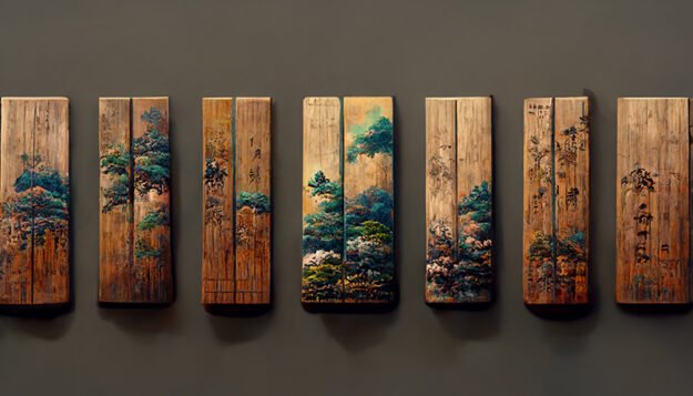 Painted Wood Wall Decor: Elevate Your Space with Artful Elegance