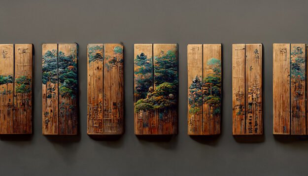 Painted Wood Wall Decor: Transform Your Space with Timeless Elegance