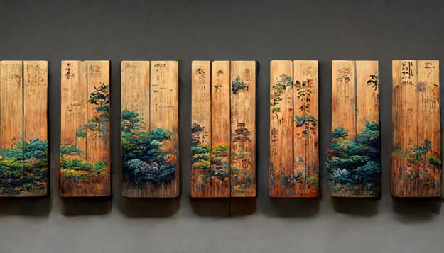 Painted Wood Wall Decor: Transform Your Space with Timeless Elegance