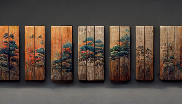 Painted Wood Wall Decor: Elevate Your Space with Timeless Elegance