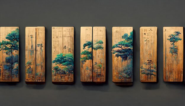 Painted Wood Wall Decor: Transform Your Space with Timeless Elegance