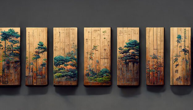 Painted Wood Wall Decor: Elevate Your Space with Timeless Elegance