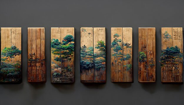 Painted Wood Wall Decor: Transform Your Space with Timeless Elegance