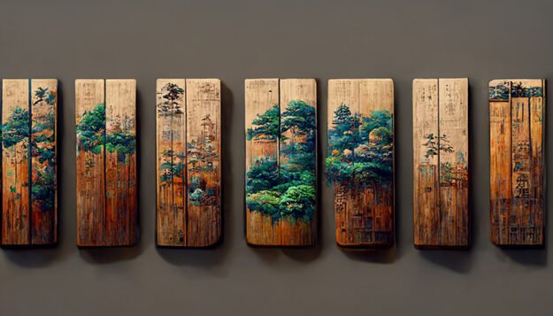 Painted Wood Wall Decor: Elevate Your Space with Timeless Elegance