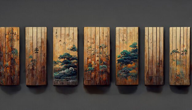 Painted Wood Wall Decor: Transform Your Space with Timeless Elegance