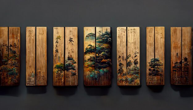 Painted Wood Wall Decor: Transform Your Space with Timeless Elegance
