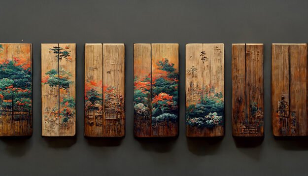 Painted Wood Wall Decor: Transform Your Space with Elegance and Charm