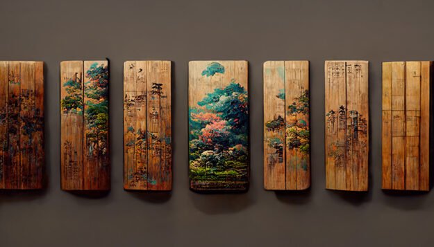 Painted Wood Wall Decor: Elevate Your Space with Nature’s Elegance