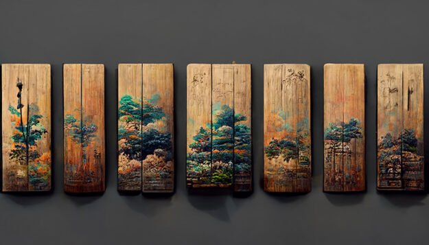 Painted Wood Wall Decor that Transforms Your Space