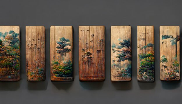 Painted Wood Wall Decor: Transform Your Space with Elegance