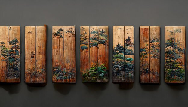 Painted Wood Wall Decor: Elevate Your Space with Timeless Artistry